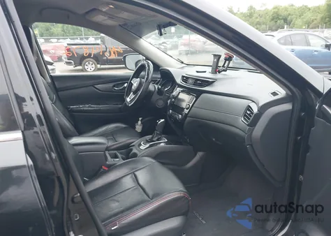 2018 Nissan Rogue Sv from USA, damaged, VIN KNMAT2MV5JP621983